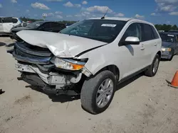 Salvage cars for sale at Houston, TX auction: 2013 Ford Edge SEL