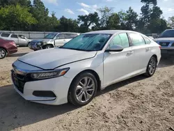 Honda salvage cars for sale: 2019 Honda Accord LX