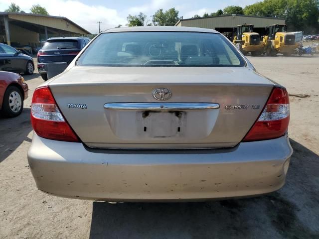 2003 Toyota Camry LE