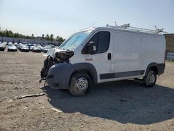 Salvage cars for sale at Baltimore, MD auction: 2016 Dodge RAM Promaster 1500 1500 Standard