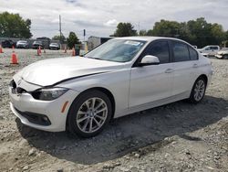 BMW salvage cars for sale: 2016 BMW 320 XI