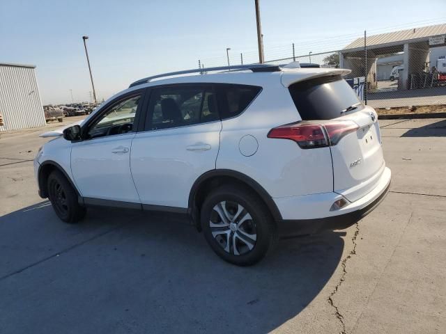 2017 Toyota Rav4 LE