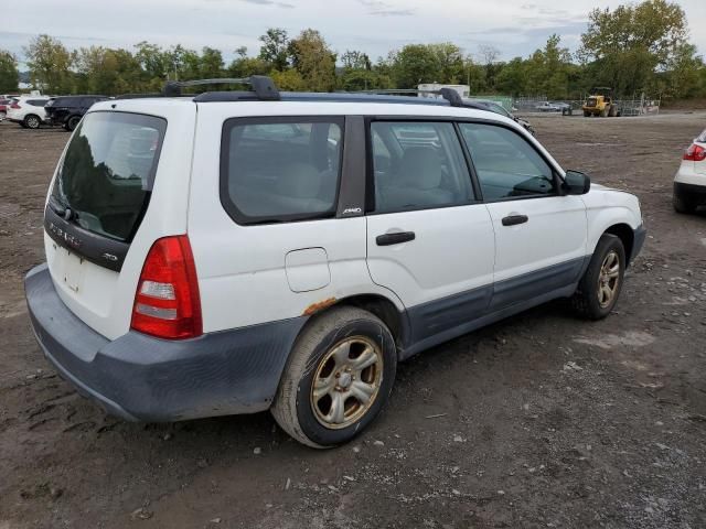 2004 Subaru Forester 2.5X