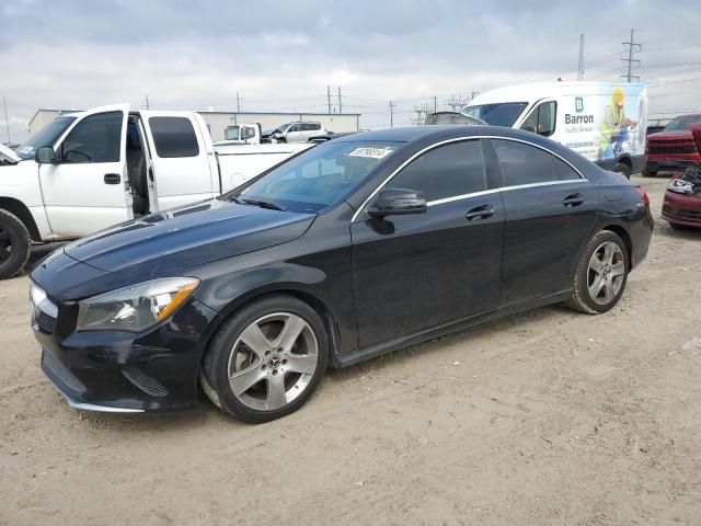 2018 Mercedes-Benz CLA 250