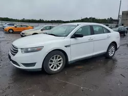 Salvage cars for sale at Fredericksburg, VA auction: 2013 Ford Taurus SE