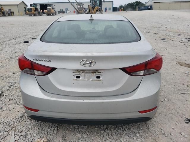 2014 Hyundai Elantra SE