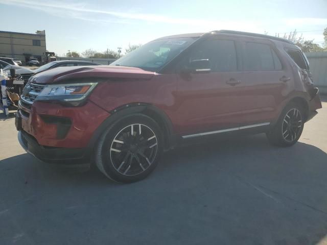 2018 Ford Explorer XLT