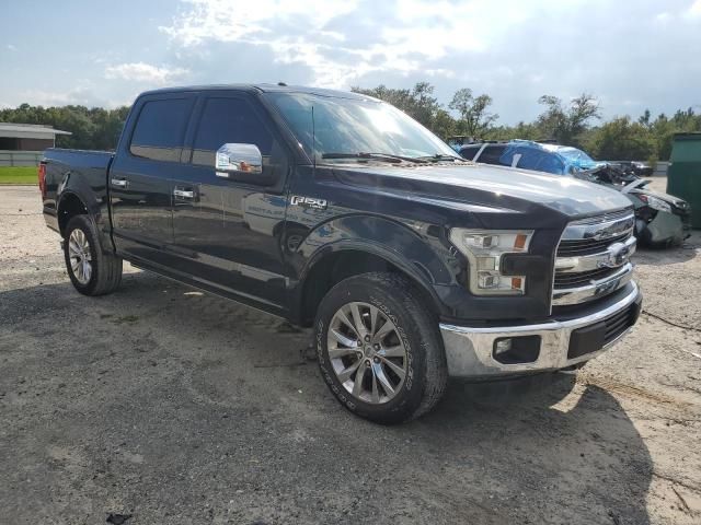 2015 Ford F150 Supercrew