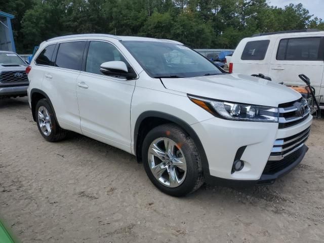 2018 Toyota Highlander Limited