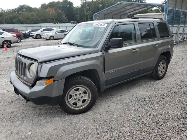 2012 Jeep Patriot Sport