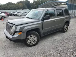 Salvage cars for sale at Augusta, GA auction: 2012 Jeep Patriot Sport