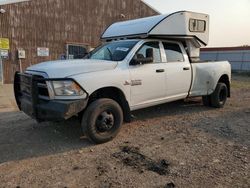 Salvage cars for sale at Rapid City, SD auction: 2017 Dodge RAM 3500 ST