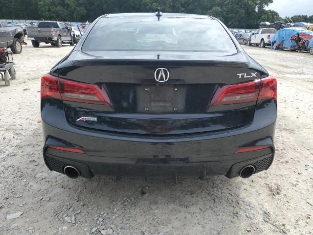 2018 Acura TLX TECH+A