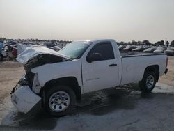 Chevrolet salvage cars for sale: 2011 Chevrolet Silverado C1500