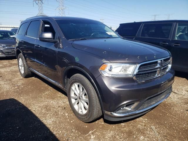 2019 Dodge Durango SXT