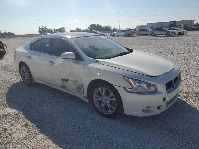 2014 Nissan Maxima S