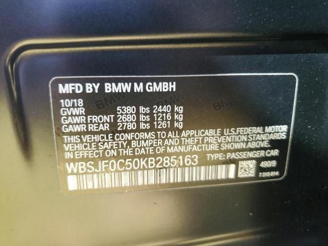 2019 BMW M5