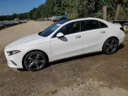 Mercedes-Benz salvage cars for sale: 2022 Mercedes-Benz A 220 4matic