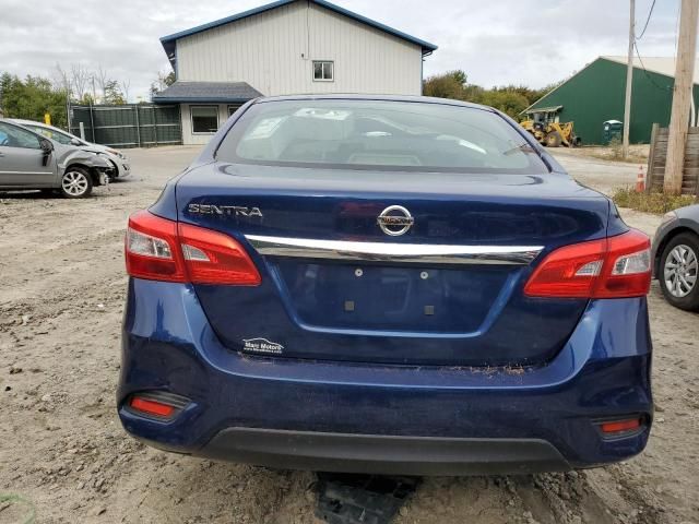 2019 Nissan Sentra S