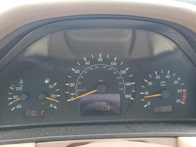 2001 Mercedes-Benz E 430