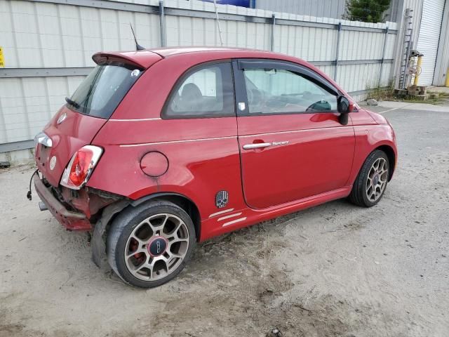 2012 Fiat 500 Sport