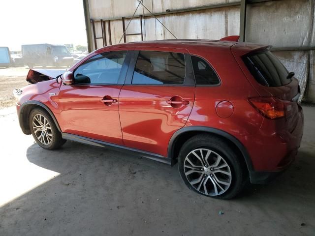 2019 Mitsubishi Outlander Sport SE