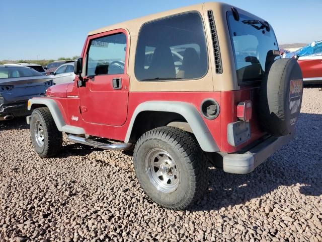 1998 Jeep Wrangler / TJ SE