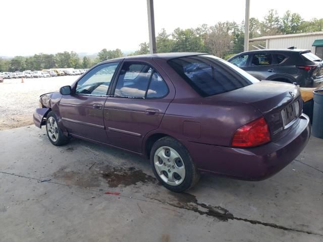 2006 Nissan Sentra 1.8