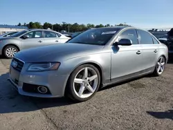 Audi salvage cars for sale: 2011 Audi A4 Prestige