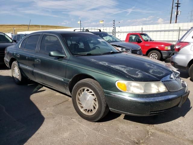 1998 Lincoln Continental