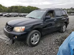 Vehiculos salvage en venta de Copart Windsor, NJ: 2006 Toyota Highlander Limited