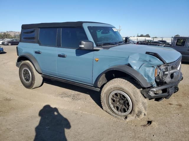 2021 Ford Bronco Base