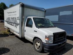 Salvage cars for sale from Copart Marlboro, NY: 2022 Ford Econoline E350 Super Duty Cutaway Van