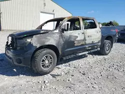 Toyota salvage cars for sale: 2011 Toyota Tundra Crewmax SR5