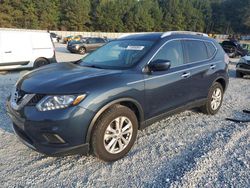 Nissan salvage cars for sale: 2016 Nissan Rogue S