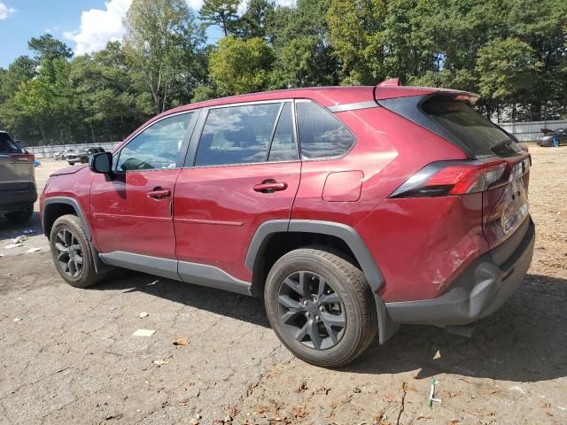 2022 Toyota Rav4 LE