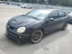 Salvage cars for sale at Savannah, GA auction: 2005 Dodge Neon SRT-4