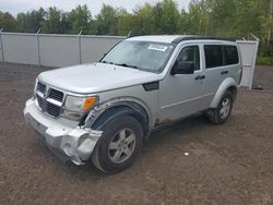 Vehiculos salvage en venta de Copart Ontario Auction, ON: 2009 Dodge Nitro SE