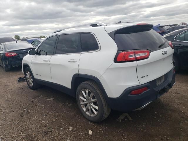 2016 Jeep Cherokee Limited