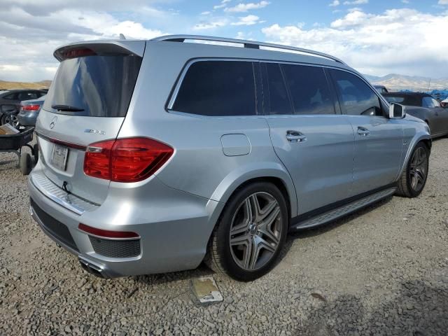 2013 Mercedes-Benz GL 63 AMG