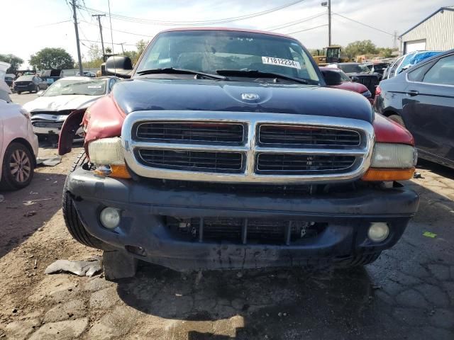 2003 Dodge Dakota Quad Sport