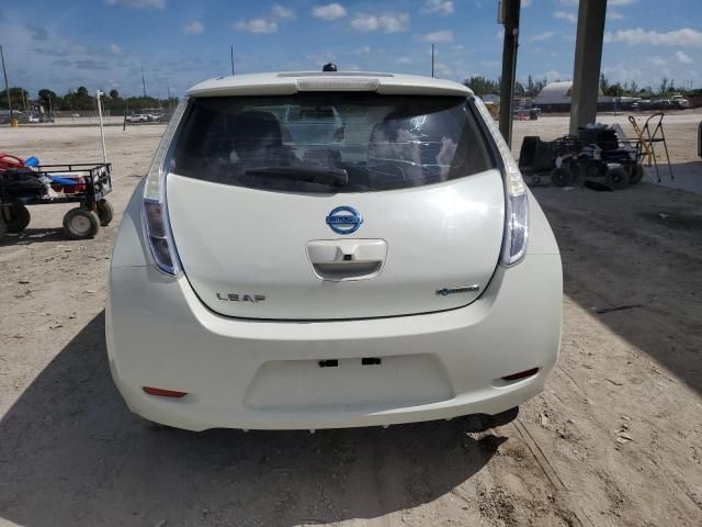 2012 Nissan Leaf SV