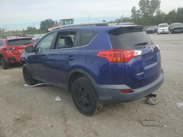 2014 Toyota Rav4 LE