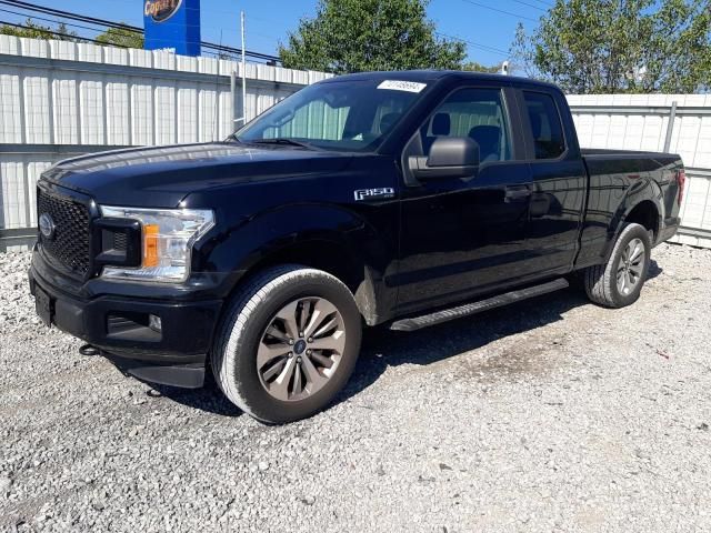 2018 Ford F150 Super Cab