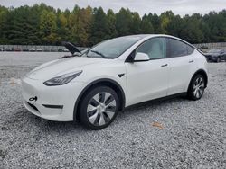 Vehiculos salvage en venta de Copart Gainesville, GA: 2021 Tesla Model Y