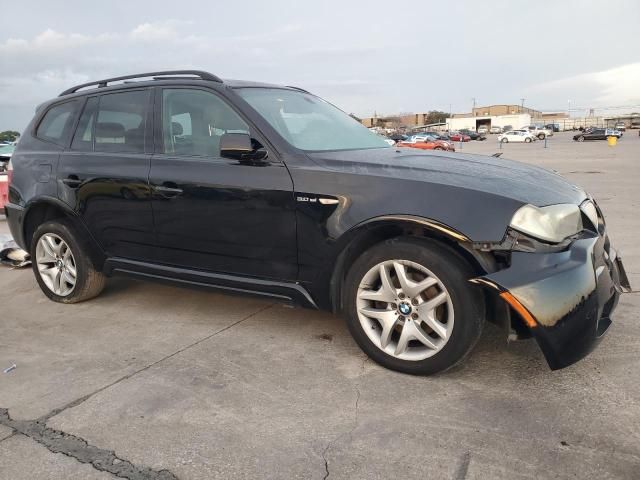 2008 BMW X3 3.0SI