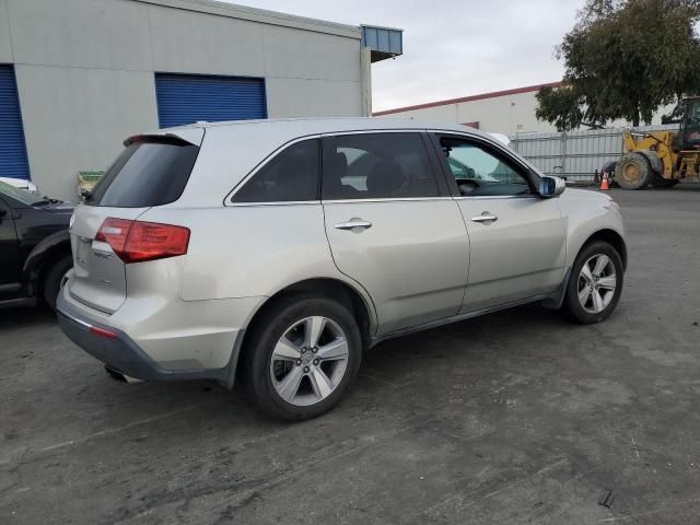 2010 Acura MDX Technology