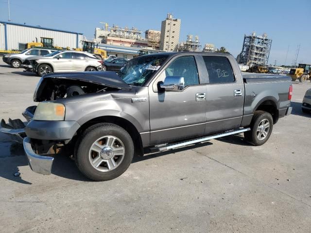 2008 Ford F150 Supercrew