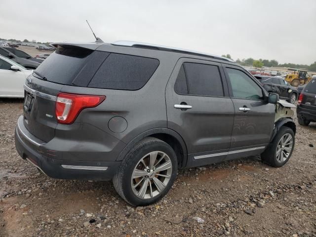 2018 Ford Explorer Limited