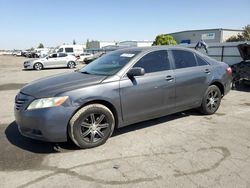 Salvage cars for sale at Bakersfield, CA auction: 2009 Toyota Camry Base